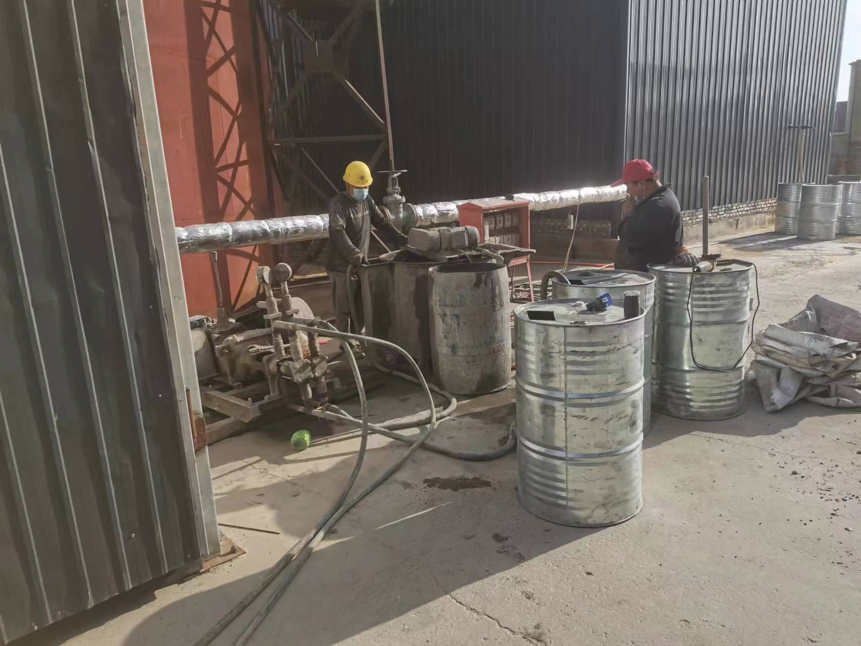 船山地基下沉注浆